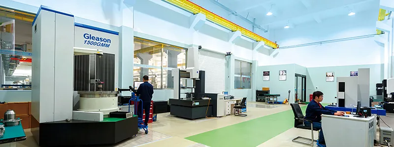 Rigorous Quality Control of precision gears