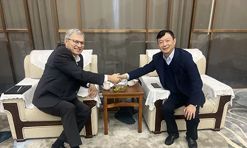 President of Gleason Machine Tool Company (Asia Pacific Region)