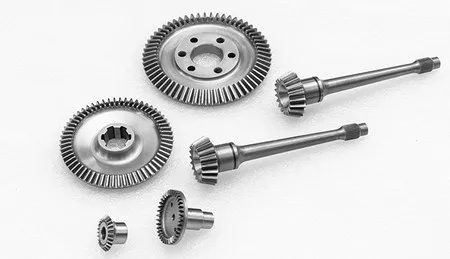 Ground Bevel Gears