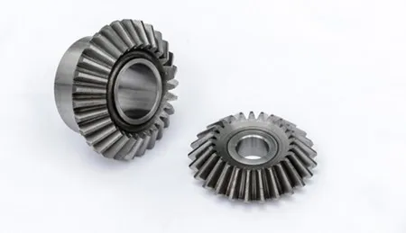 Planed Bevel Gears