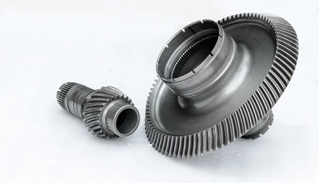 Lapped Bevel Gears
