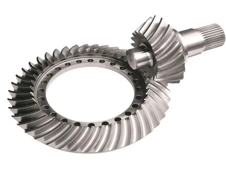 Kean’s Experience in Spiral Bevel Gears