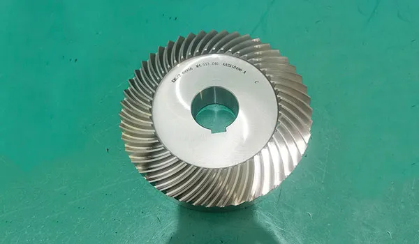 Spiral Bevel Gears for Industrial Gearboxes