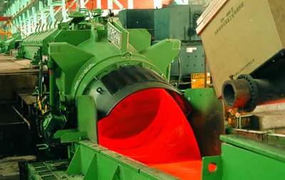 High-speed wire rod rolling mill 
