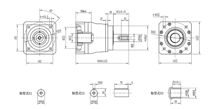 KS180 Planetary Reducer