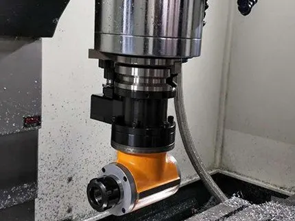 90º Angle Milling Head KA-N75C/N76 