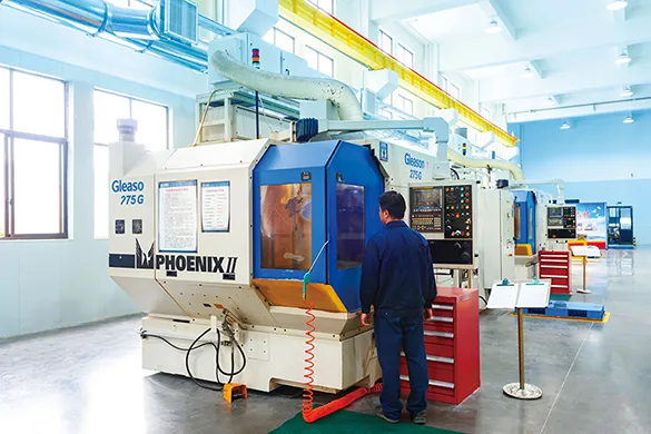 Gleason Phoenix 275G CNC Spiral Bevel Gear Grinding Machine (USA)