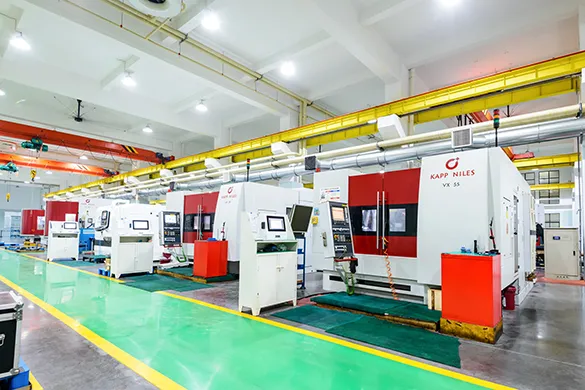KAPP VX55/VX59 CNC Gear Grinding Center (Germany)