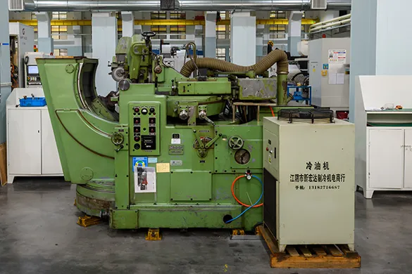 MAAG KS-42 Straight Bevel Gear Grinding Machine (Switzerland)