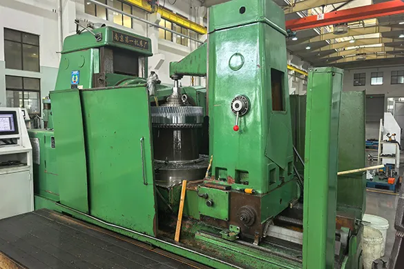 4-Axis CNC Horizontal Gear Hobbing Machine