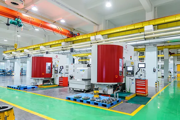 KAPP-Niles ZE800/ZE400 CNC Gear Profile Grinding Machine (Germany)