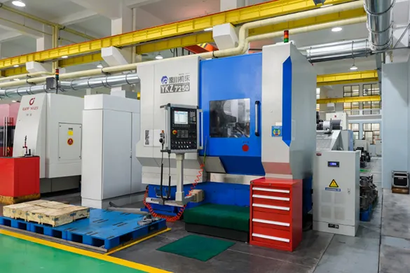 Worm Grinding Machine 