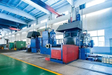 Complete Ipsen Heat Treatment Production Line (Germany)