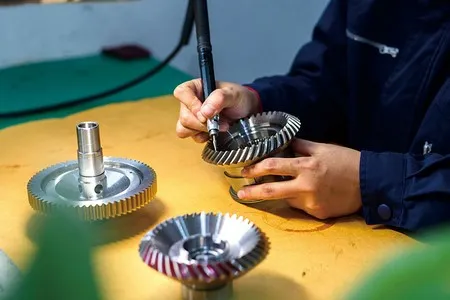 Gear Deburring