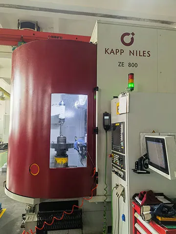 KAPP NILES ZE 800 CNC Gear Profile Grinding Machine (Germany)