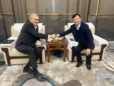 President of Gleason Machine Tool Company (Asia Pacific Region)