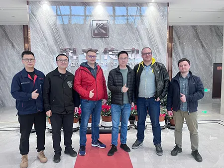 Russian Client Factory Acceptance Testing