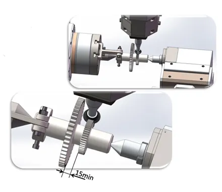 Small relief grinding function
