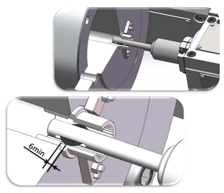 Internal spline grinding function (cbn grinding wheel)