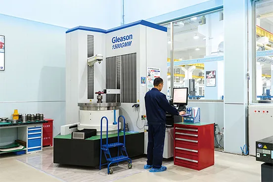Gleason 1500GMM Gear Measurement Center (USA)