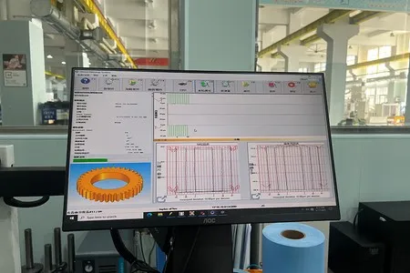 Gleason 1500GMM Gear Measurement Center (USA)