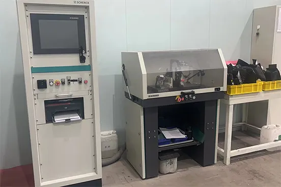 Schenck HM10BK Horizontal Hard-Bearing Balancing Machine (Germany)