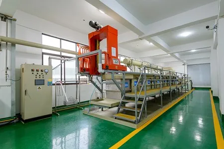 Automatic Burn Inspection Line